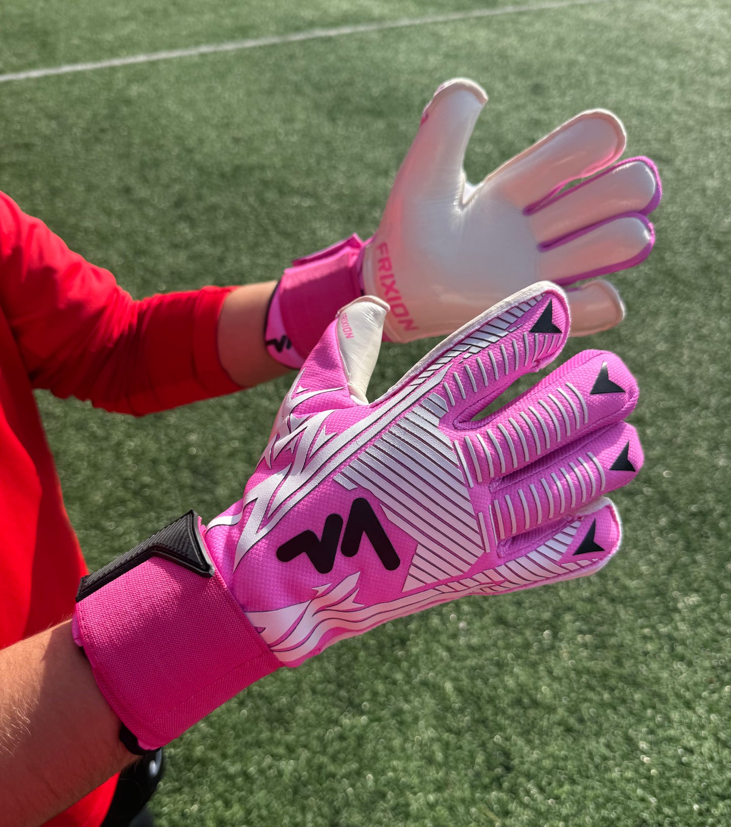 FrixionGK Junior Dual Grip PINK