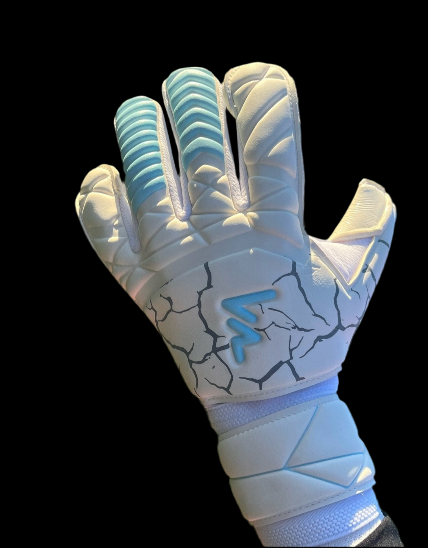 FrixionGK Elite Latex - White/BB (removable finger protection)