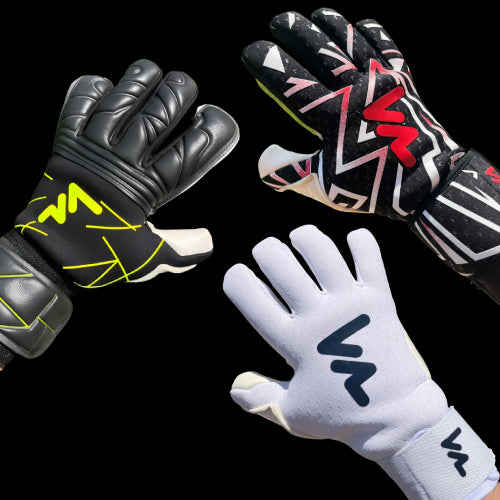 3 pairs of goalkeeper selling gloves